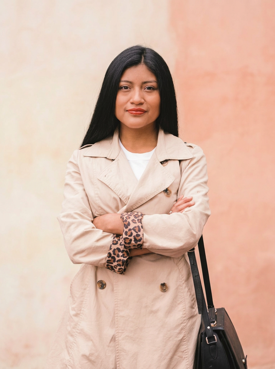 Practitioner standing confidently with arms crossed